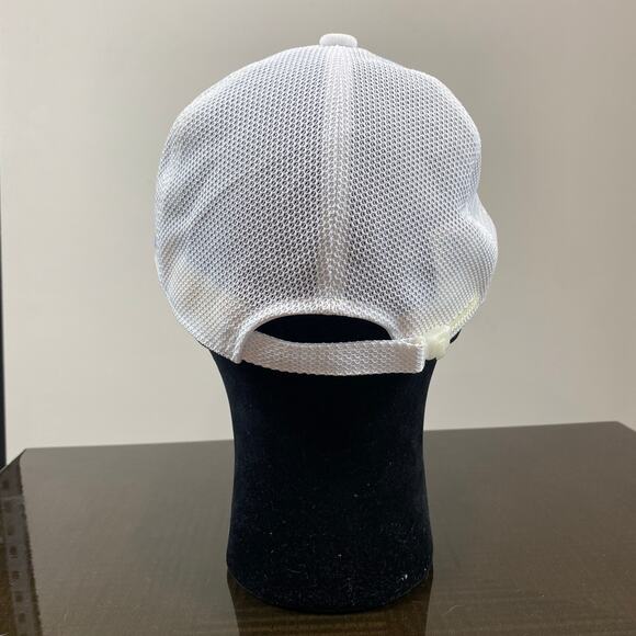 Vintage Asics Made in Japan Adjustable Mesh Cap Hat Size L  Vintage Asics Made in Japan Adjustable Mesh Cap Hat Size L